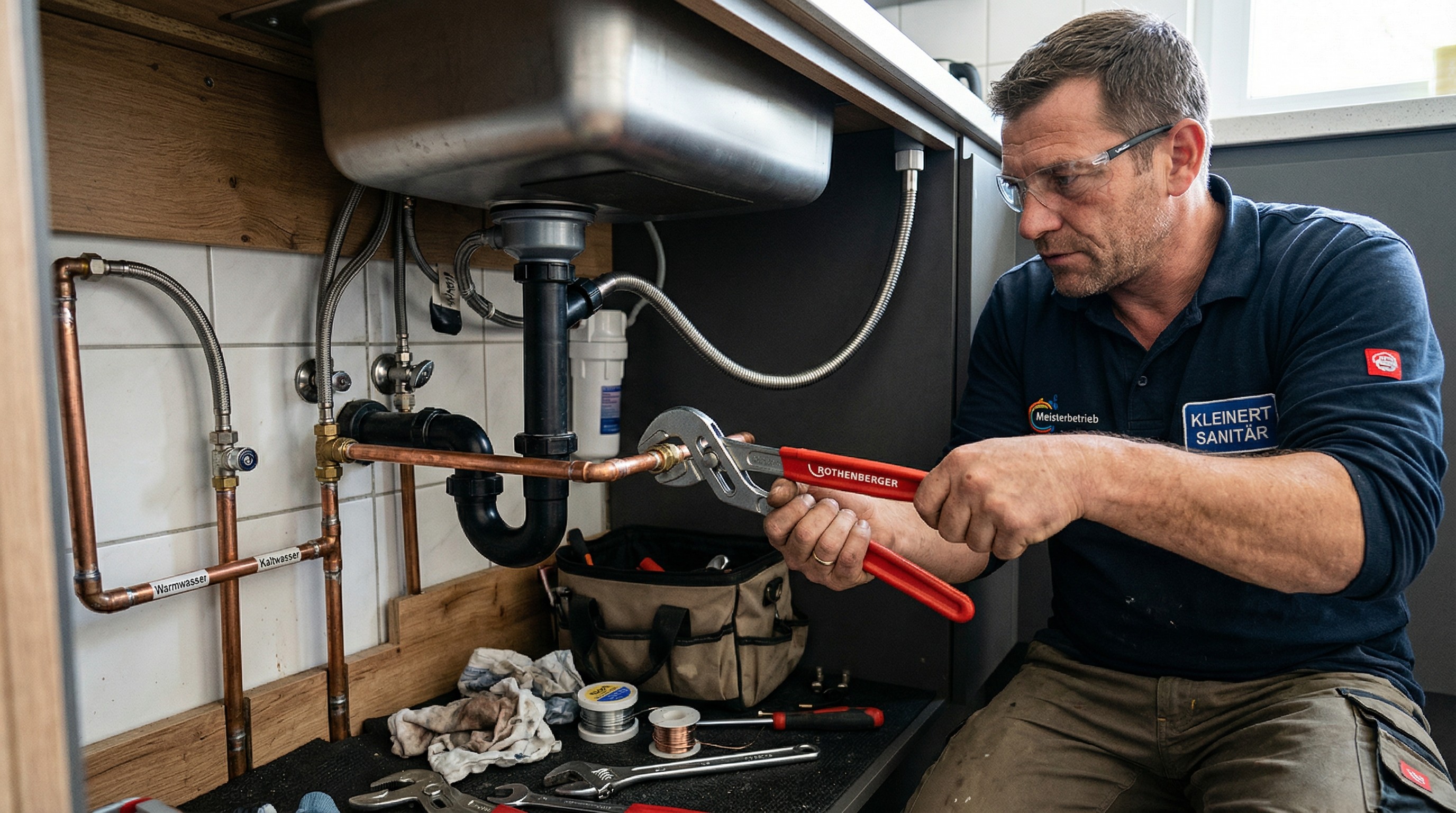 Sanitär Heizung Klima Trunz – Sanitärinstallateur Krefeld